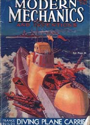 Modern Mechanics June 1930 Cover