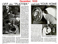 article on recording technology in the 1930s