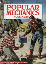 February, 1949 Cover of Popular Mechanics