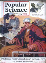 Popular Science March 1922 cover