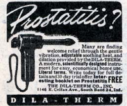vibrator as cure for Prostatitis