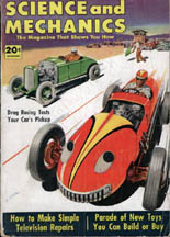 Science and Mechanics Dec 1952 cover