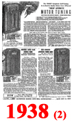 Sears Catalogue Radio Ads for 1938 (2)