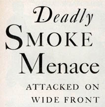 Popular Science Article on Deadly Smoke