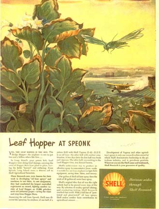 Shell Leaf Hopper Ad