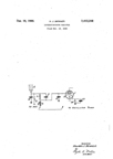 Benner patent No. 2412244 for the superheterodyne circuit used in the M-1670 Silvertone Radio