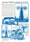 Windmills on skyscrapersFrom Popular mechanics June 1932