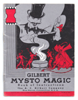 A.C. Gilbert Company Magic Set - Instruction Booklet