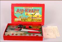 A.C. Gilbert Company Air- Kraft Set Float Plane Box 