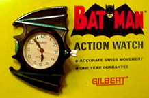  Gilbert Batman Watch