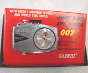 A.C. Gilbert Company James Bond Spy Camera