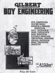 The Gilbert Boy Engineering Pamphlet