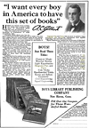A.C. Gilbert Company Ad for science engineering books