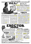 A.C. Gilbert Company Erector Brik Set -- Brik-tor ad Popular Science vol 89 1916
