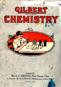 The Gilbert Chemistry Set Manual from 1932