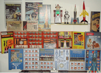 Collection of Science Kits from the 1960s