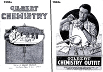 A.C. Gilbert Company Complete Chemistry Manual