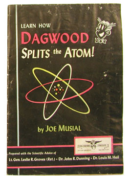 Dagwood Splits the Atom cover