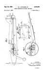 Berkeley Zilch Model  Patent No,2523902
