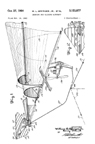  Effinger Flexible Wing Model Patent No.3,153,877 