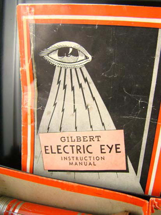 Gilbert 1930s Electric Eye set Manual