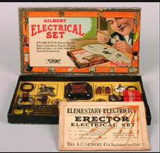 A.C. Gilbert Company Elementary Electricity Set