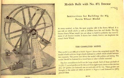 The Erector Set Ferris Wheel