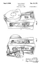 Criley Forging Press Design patent D111172