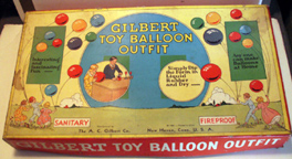 A.C. Gilbert Company Balloon Making Kit