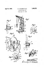 The Erector Set Derrick Patent 1,996,722