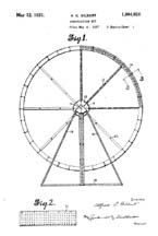 The Erector Set Ferris Wheel Patent 1,804,926