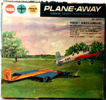 A.C. Gilbert Model Airplanes Plane-Away Catapult