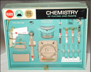 Chemistry of Plating and Paints Set A.C. Gilbert Company