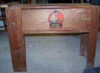 A.C. Gilbert Company Big Boy Tool Set in the form of a workbench