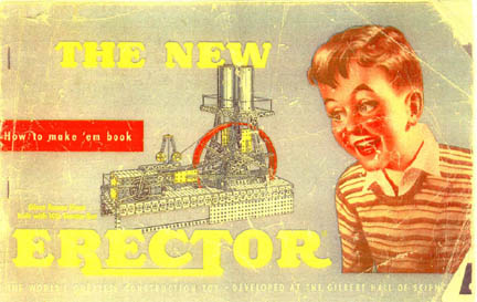 Front Cover of the Erector Set How to make Em book