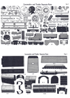 Gilbert Hudson Locomotive Set - Specialized Parts