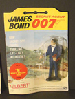 A.C. Gilbert Company James Bond Accessories Figurine of M