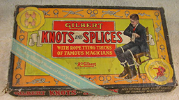 A.C. Gilbert Company Knots and Splices Set