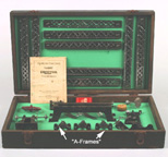 A.C. Gilbert Company Miniature Machines Set- 1920s Open