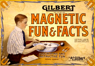  Gilbert Magnetism Set 