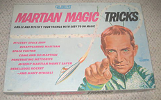 A.C. Gilbert Company Martian Magic Set Cover