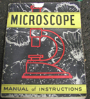A.C. Gilbert Company No 10 Microscope manual