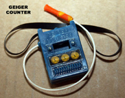 A.C. Gilbert Company Moon McDare Geiger Counter