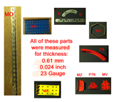 Measurement of Metal Parts