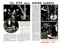 November 1937 Popular Mechanics article on Photoelectrics
