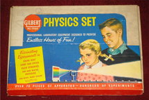 A.C. Gilbert Company Physics Set