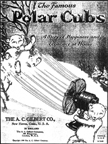 A.C. Gilbert Company Polar Cub Fan Advertisement