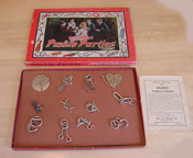 A.C. Gilbert Company Party Puzzles Set Layout