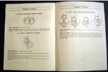A.C. Gilbert Company Puzzle Manual