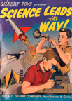 Gilbert Advertising Comic book Science leads the way